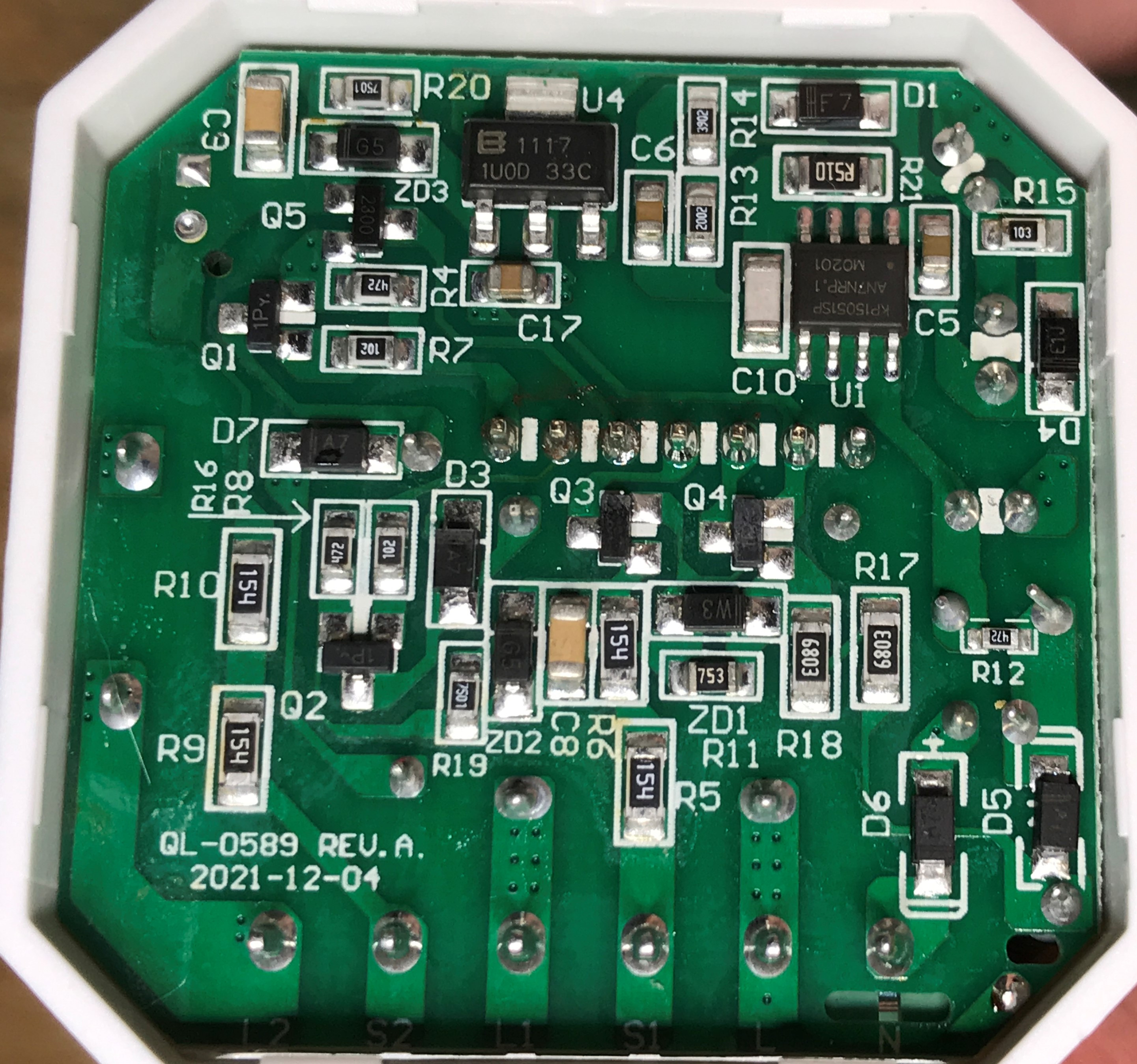 [BK7231N/CBU] WiFi Modemix MOD003 Dual Light Controller