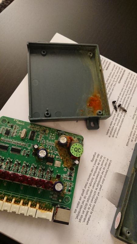 modul system Valeo ktoNaprawi - nie dziala- rozwalony rezystor