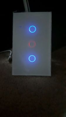 [CB3S/BK7231N] Aubess WiFi US Smart Switch 3 Gang Light Switch Need Neutral Wire Tuya Smart Life APP