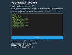 [BK7238] Jak skonfigurować piny układu CHT8310 w urządzeniu TH01 T1-S3 po flashowaniu oprogramowania