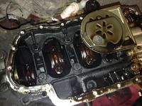 Citroen ZX 1.4i - Stuki na rozgrzanym silniku, pytanie o rozrząd