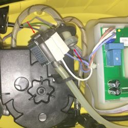 Parownica Karcher SC3 - Przestała dawać parę, coś tam się niby grzeje