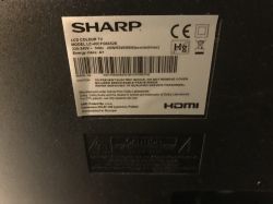 Sharp LC-40CFG6452E - Jak zapamiętać ustawienia po aktualizacji?