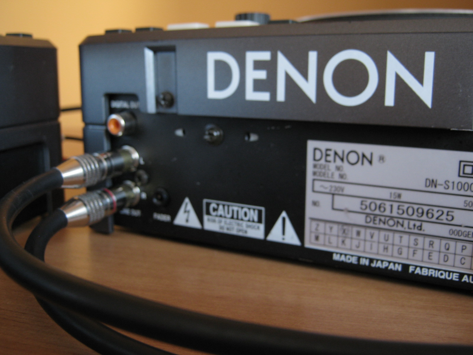 [Sprzedam] 2szt Denon DNS 1000 cd/mp3 player Made in Japan