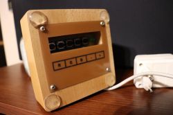 Lampka RGB sterowana przyciskami microswith Lampka RGB sterowana przyciskami microswith