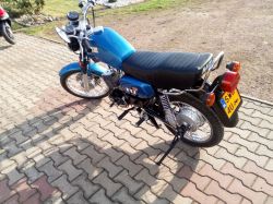 Montaż linki dozownika oleju w MZ ETZ 125 z 87r. - szukam zdjęcia kierownicy