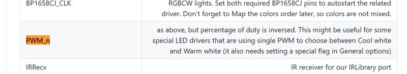 Reversing PWM Output Logic for P-Channel MOSFETs on WB8P (BK7231T) Module