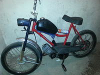 Silnik spalinowy w rowerze Silnik spalinowy w rowerze