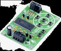 Zegar wykonany na woltomierzach