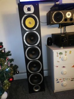 Jak wymienić Fake Woofer w kolumnie? Sprzęt: Beng V9B.