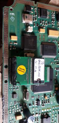 VW T4 2.5 TDI 2001r - Zmiana mapy w sterowniku silnika EDC 15VM+