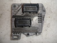 Schemat pinów ECU DELPHI 122230740 w Opel Astra H 1.6