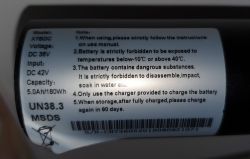 Blaupunkt esc808 bateria 14V? - Problem z napięciem baterii?