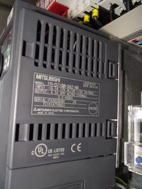 FR-D710W-042-NA - Kompatybilność falownika i silnika - 110V