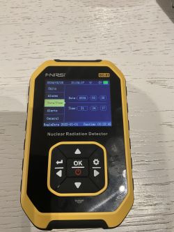 Dozymetr GC01 i jego porównanie do MACTEP-1