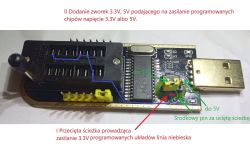CH341 from Aliexpress and Allegro - what modifications are needed after purchase?