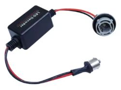 Octavia 2 2009 – jaka żarówka LED P21W CANBUS bez błędów i migania?