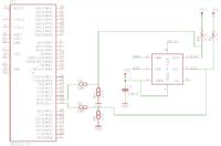 Atmega32 - Podłączenie czujnika na 3.3V do Atmegi 5V
