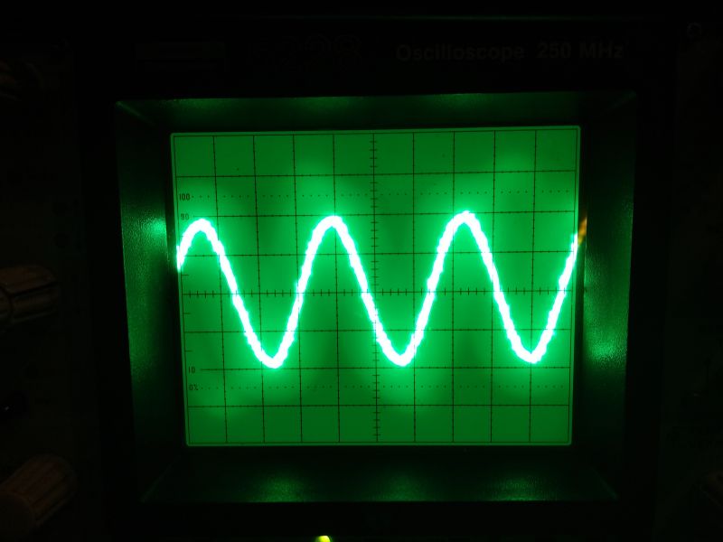 Generator funkcyjny DDS - prosty sposób na polepszenie jakości sygnału