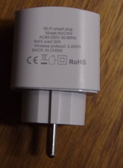 [BL602] Elivco smart plug with energy monitor BL0937 RMC004