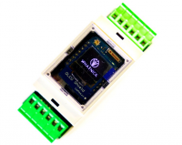 Open, simple, single-phase electricity consumption meter on the ATM90E26