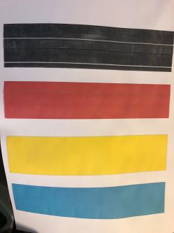 Epson L800 - Rozmywanie wydruku w kolorach czarnym i magenta, co robić?