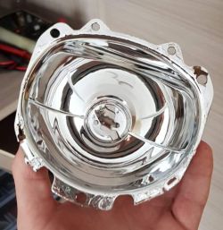 Skoda Superb 2 - nowe żarniki, kiepska widoczność podczas deszczu