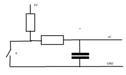 ATMEGA1284 losowo wysypuje się przez zmianę stanu wejścia