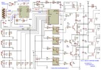 Karta przekaźników z interfejsem szeregowym