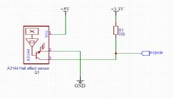 How to count pulses from HAL AH49E sensor in Arduino for CNC?