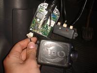 Lanos 1.5 HB - Identyfikacja alarmu i przewodu, możliwość sterowania zamkiem