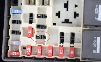 Ford Focus MK2 / 1.6 16V / 2005 - Does not spin the starter, flashes immo,