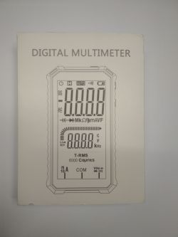 Minitest: "Smart Multimeter", czyli Aneng 620A