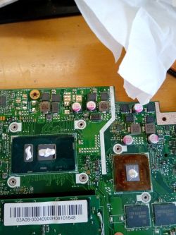 Asus - Czy temperatury są prawidłowe? Jaka ilośc pasty? Wymiana klawiatury