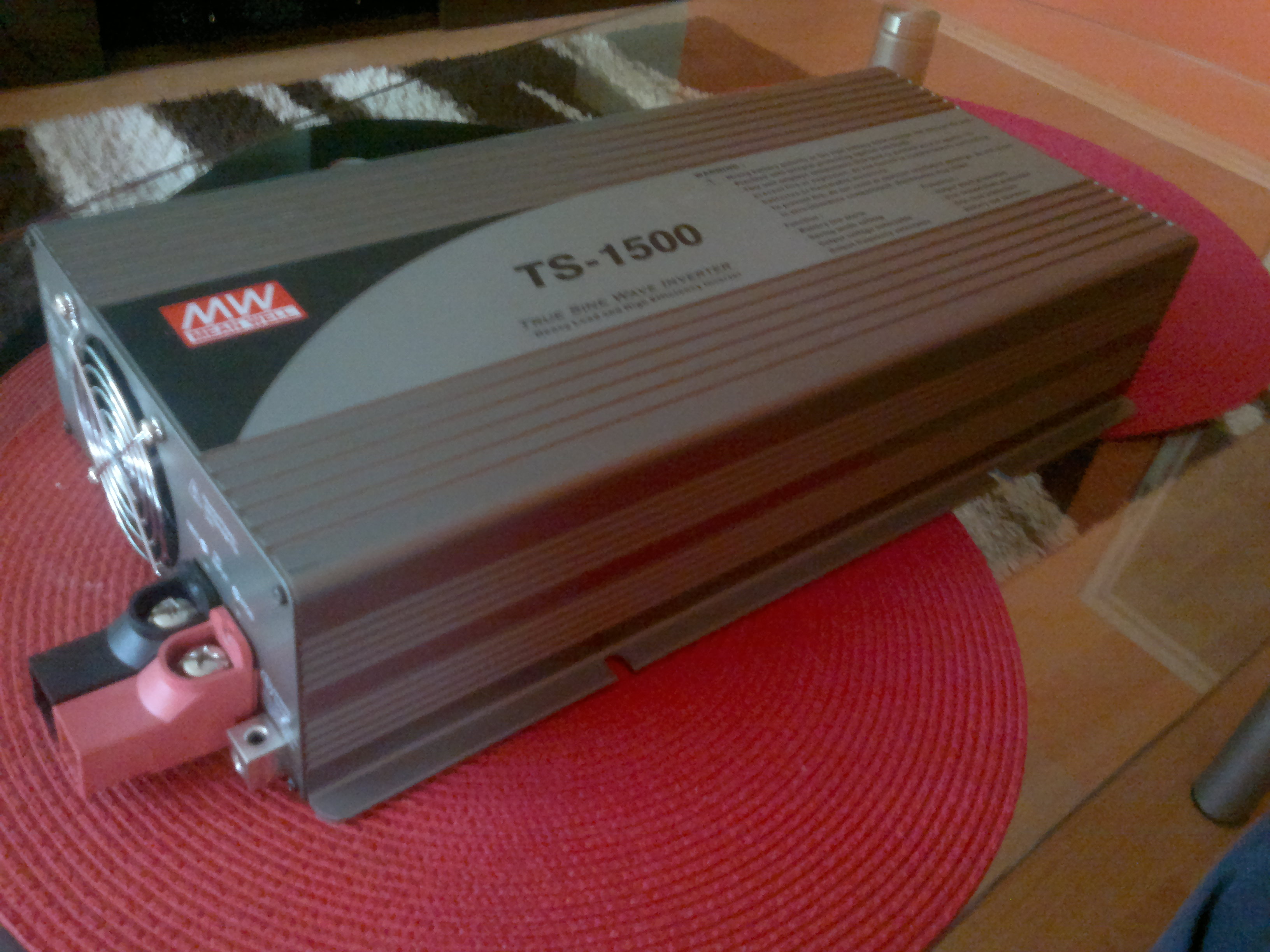 [Sprzedam] Inwertery Mean Well TS-1500-224B - elektroda.pl