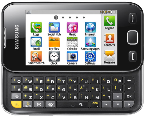 Samsung 533 na systemie BADA pytanie o nawigację?