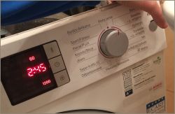 Bosch WAQ28460PL Avantixx 7 - po wciśnięciu start słychać 2 sygnały i nic.