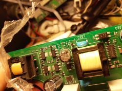 Indukcja Kernau KIH641-2B - identyfikacja spalonych elementów