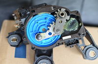 VW Polo 9N AMF 2002 - nie działa tylna wycieraczka.