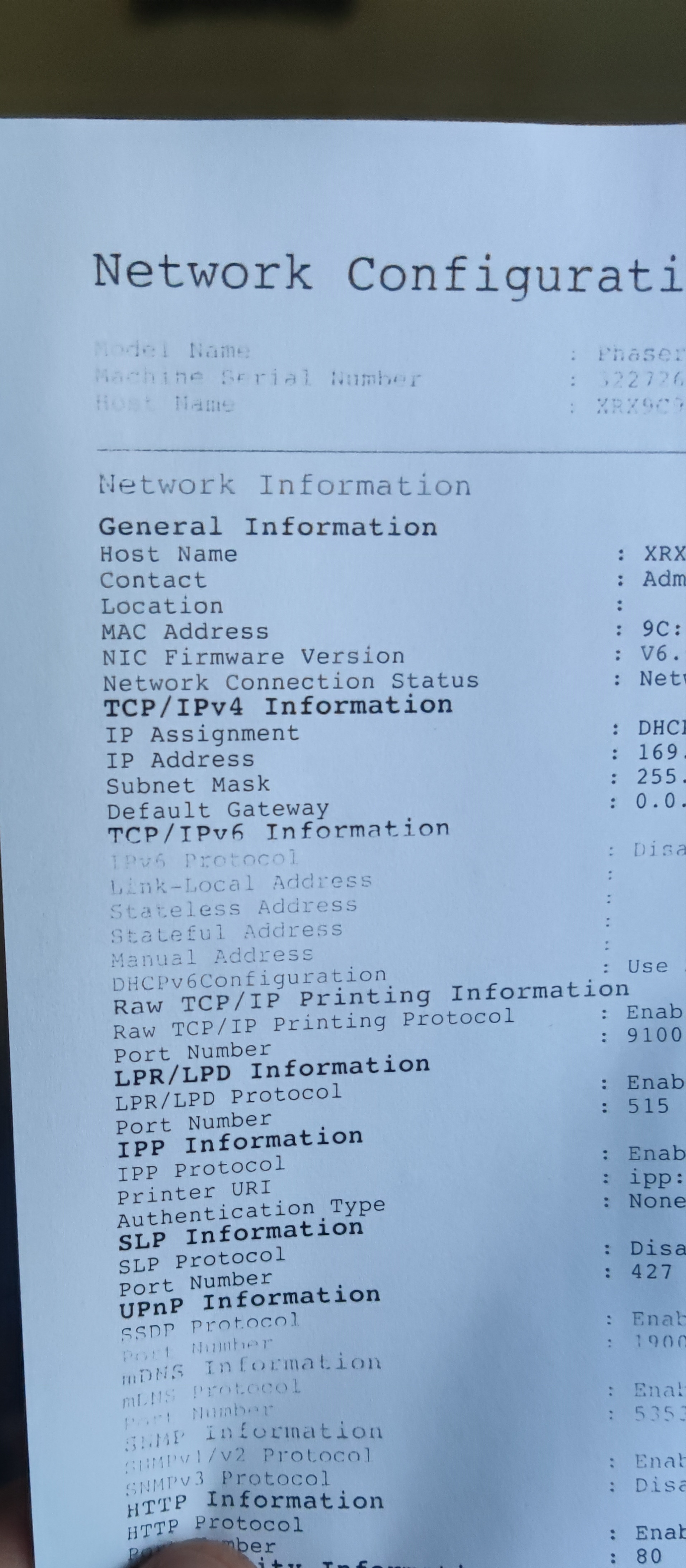 Xerox phaser 3020 zły wydruk - Zły wydruk po regeneracji tonera