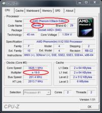 Overclocking Phenom II 550 BE