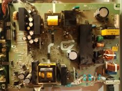 TV Sharp LC-46 XE1E - brak zasilania. TV Sharp LC-46 XE1E - brak zasilania.