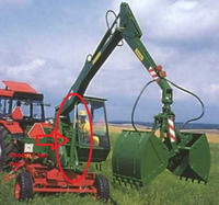 Ładowacz chwytakowy T-214/3 CYKLOP szybko opada Nie wiem co się z nim dzieje. Ładowacz chwytakowy T-214/3 CYKLOP szybko opada Nie wiem co się z nim dzieje.
