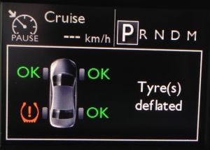 Peugeot 3008/5008: Activating Tire Pressure Display on Radio Screen - Success Stories