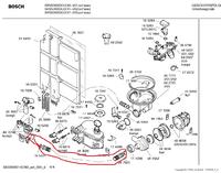 Bosch SRV53M03EU/37 - Nie wchodzi w drugie płukanie.