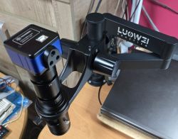 Which budget microscope for an electronics technician? What does the Mustool G700 offer? Image galle
