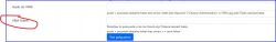 Formularz z polem na VRM Token w GbbOptimizer