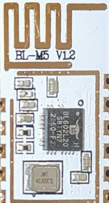 Tasmota replacement for BL602, programming, pairing with Home Assistant, now with OTA working!
