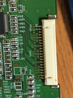 AC150XP01 - Biały ekran LCD MITSUBISHI AC150XP01. Jak dopasować inny ekran LCD?