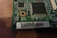 Asus Eee PC 1005PE - Uszkodzona płyta główna, brak możliwości odczytu układu.